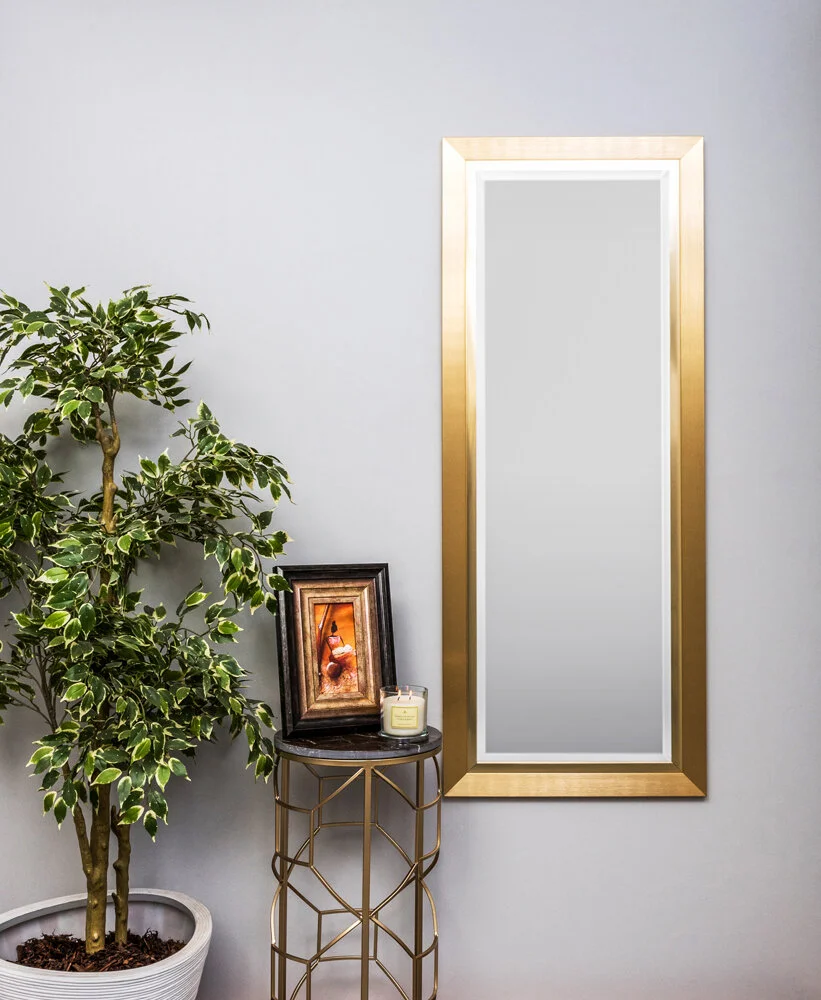 Framed dressing mirror deals